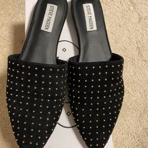 Steve Madden Studded Mules